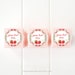 Editable Strawberry Labels Strawberry Birthday Favor Tags Gingham Jam Label Round Jam Stickers ...