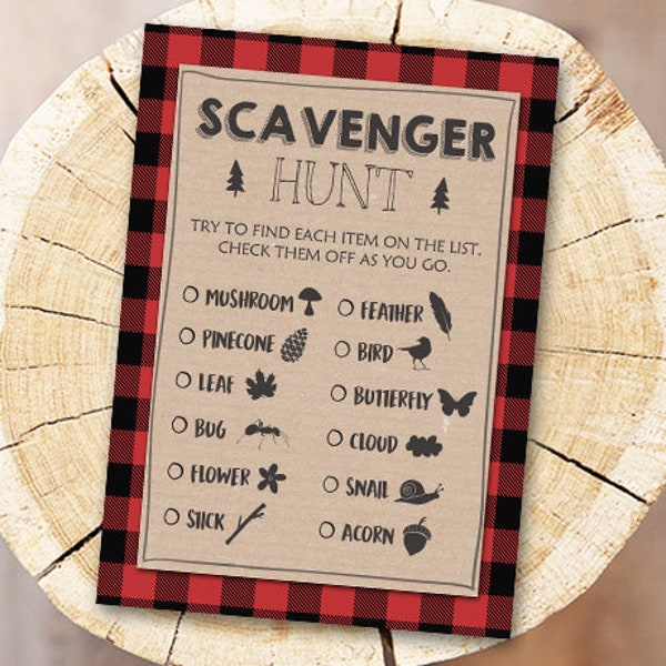 Lumberjack Games Etsy