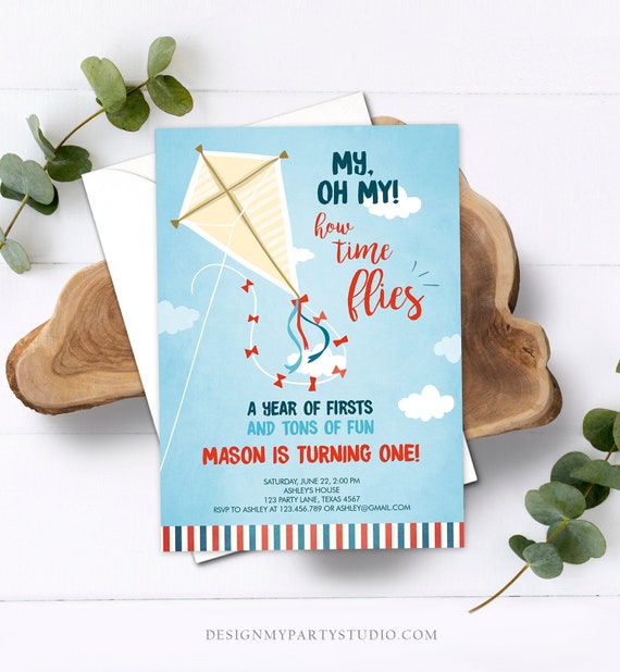 editable-kite-birthday-invitation-oh-my-time-flies-first-birthday-boy