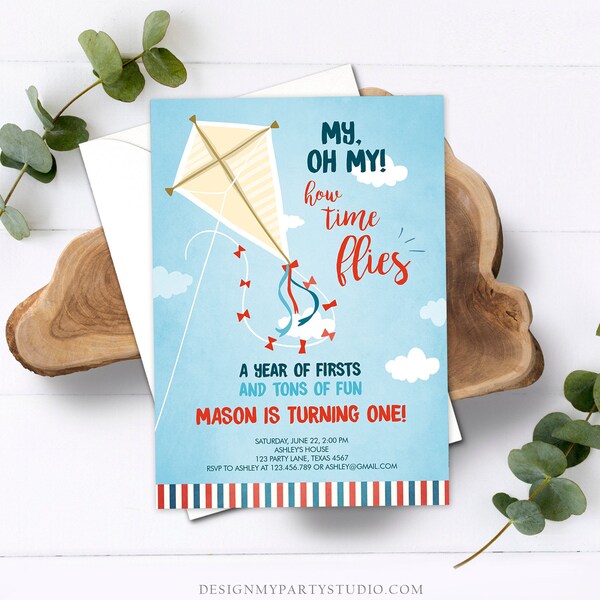 Printable Kite - Etsy