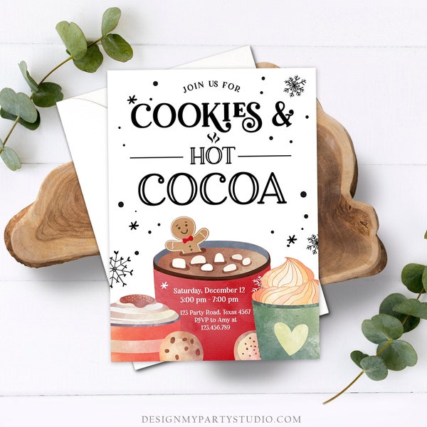 Hot Chocolate Party - Etsy
