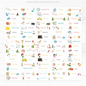 Visueller Stundenplan Kinder Tagesablauf Diagramm 80 Karten Hausarbeit Schule Homeschool Kleinkind Vorschulkind Kalender Tagespflege Download Printable 0341