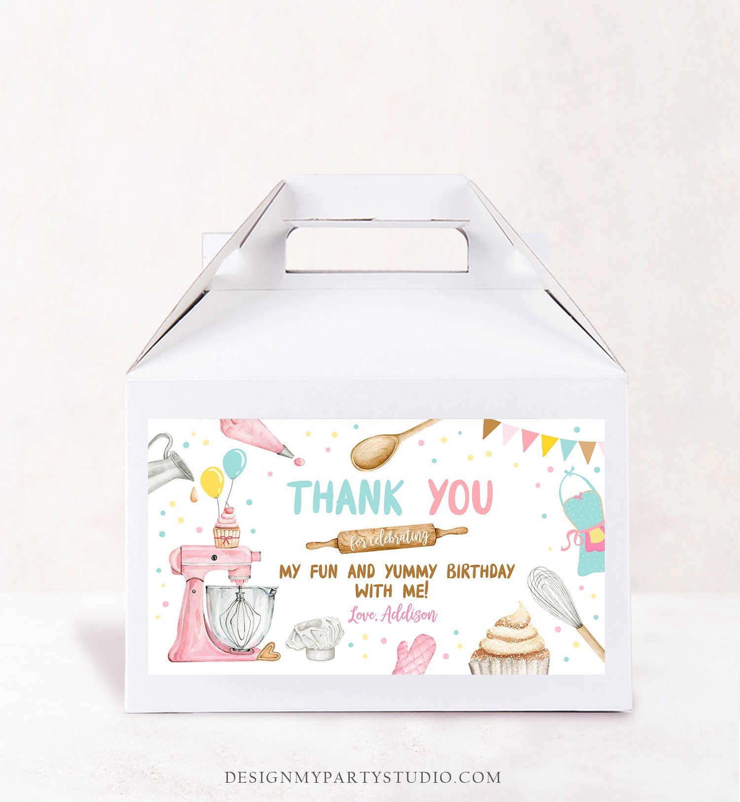 Art Party, Painting Party Treat Box, Art Birthday Favors, Goody Boxes, Loot  Boxes 