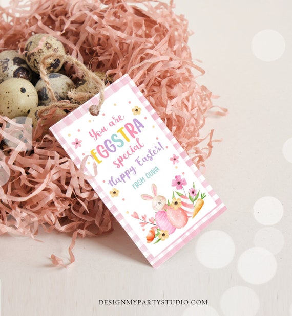 Editable Easter Tags Bunny You Are Eggstra Special Kids Classroom editable-easter-tags-bunny-you-are-eggstra-special-kids-classroom