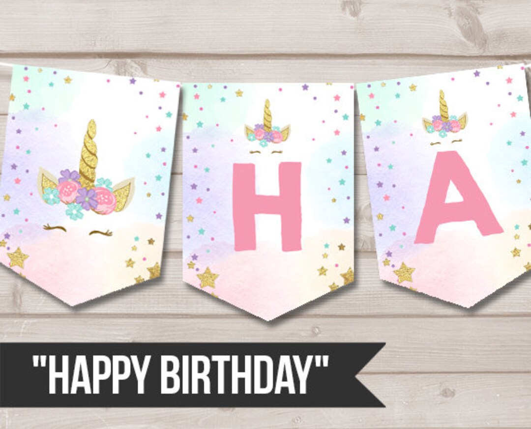 happy-birthday-banner-unicorn-birthday-banner-magical-birthday-girl-pink-and-gold-decoration-instant-download-printable-digital-diy-0041-etsy