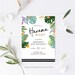 Editable Havana Nights Invitation Night in Havana Birthday Invitation ...