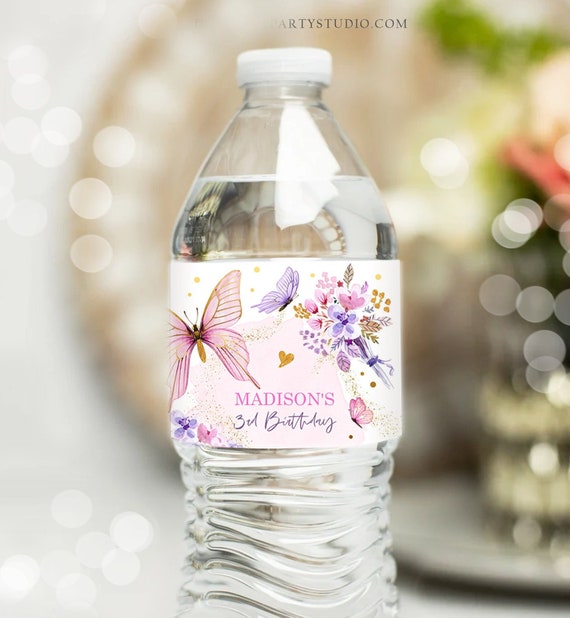 Whimsical Butterfly Bottle Bundle