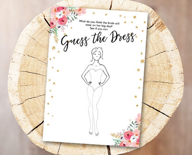guess dress for wedding
