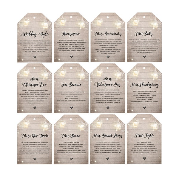 Milestone Wine Label - Etsy