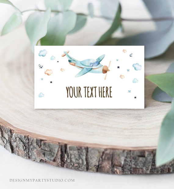 Editable Airplane Food Labels Airplane Baby Shower Name Cards Tent Card Escort Boy Adventure Travel Up Up And Away Corjl Template 0185 By Design My Party Studio Catch My Party Editable Airplane Food Labels Airplane Baby Shower Name Cards Tent Card Escort Boy Adventure Travel Up Up And Away Corjl Template 0185 By Design My Party Studio Catch My Party