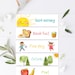 Visual Schedule Toddler Kids Daily Routine Chart Printable Homeschool Preschoolers Toddlers Visual Calendar Daycare Download Printable 0341 