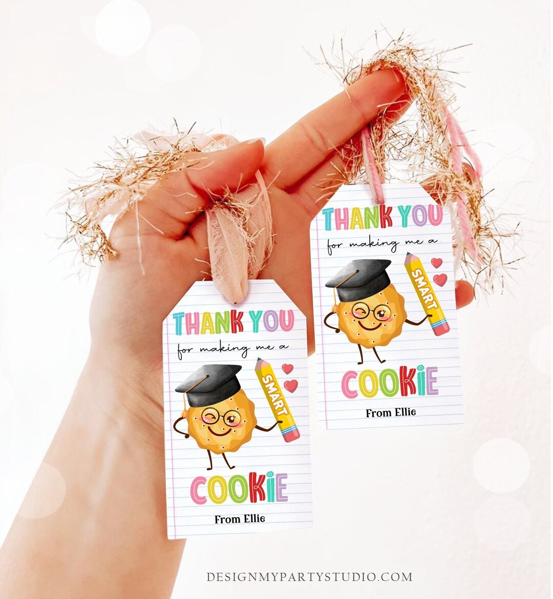 Editable Teacher Appreciation Tags Teacher Tag Thank You Making Me One ...
