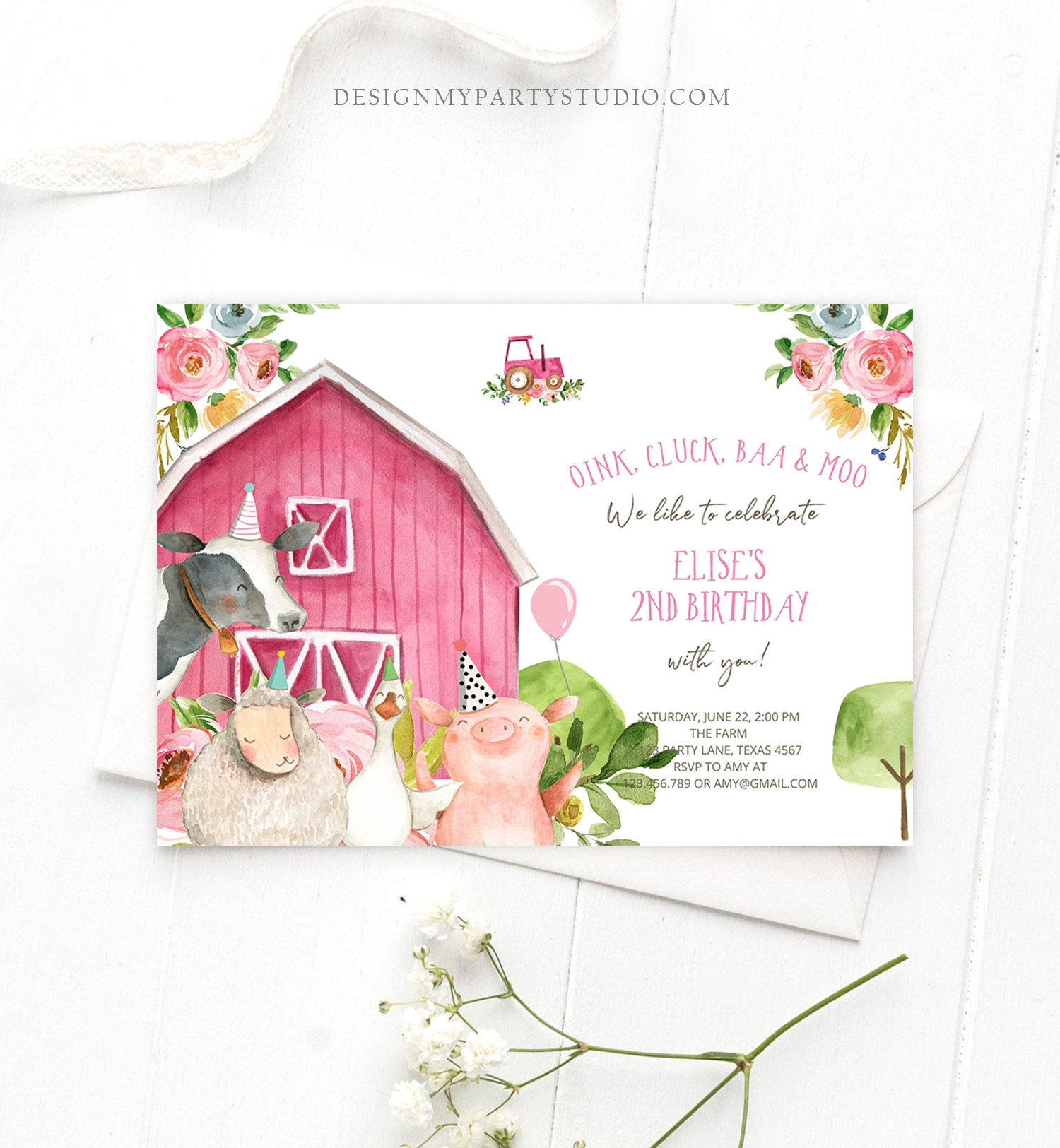 editable-farm-birthday-invitation-girl-farm-animals-pink-floral-barnyard-party-download-printable-invitation-template-digital-corjl-0155-etsy for Blank Free Printable Farm Birthday Invitations Editable Farm Birthday Invitation Girl Farm Animals Pink Floral Barnyard Party Download Printable Invitation Template Digital Corjl 0155 - Etsy for Blank Free Printable Farm Birthday Invitations
