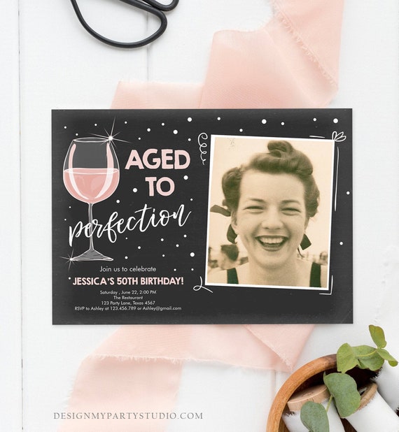 editable-aged-to-perfection-birthday-invitation-wine-adult-birthday