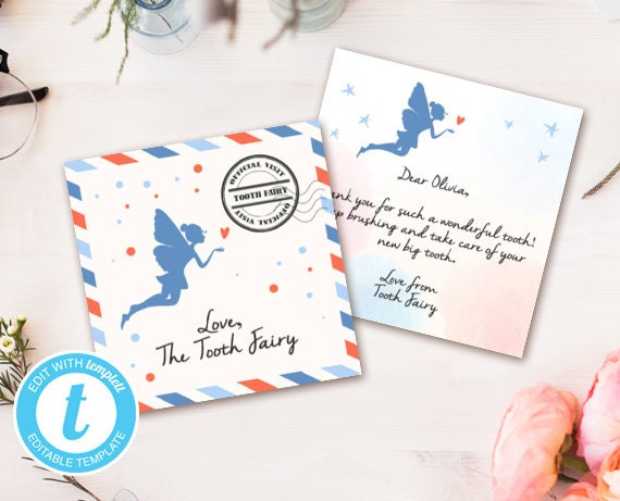 Enamel fairy letter Enamel fairy envelope Fairy package Milestone graphic relating to Free Printable Tooth Fairy Letter and Envelope named Enamel fairy letter Teeth fairy envelope Fairy package Milestone