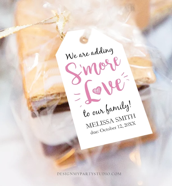 Free Onesie Printable Adding Smore Love To The Family