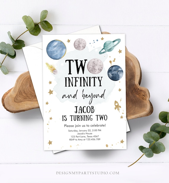 editable-outer-space-birthday-invitation-two-infinity-and-beyond