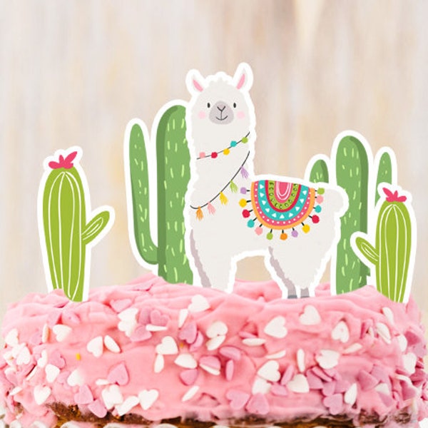 Party Printable Cake Topper - Etsy