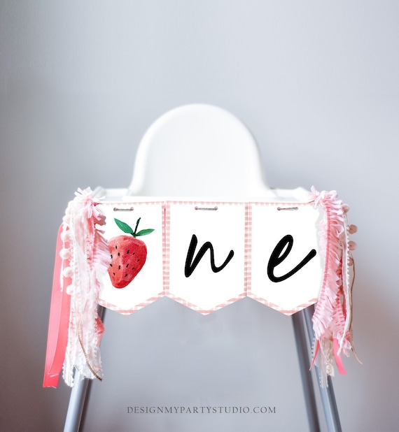 Hochstuhl Banner „You Are My Sunshine“ – Erster Geburtstag Dekoration Für Jungen & Mädchen