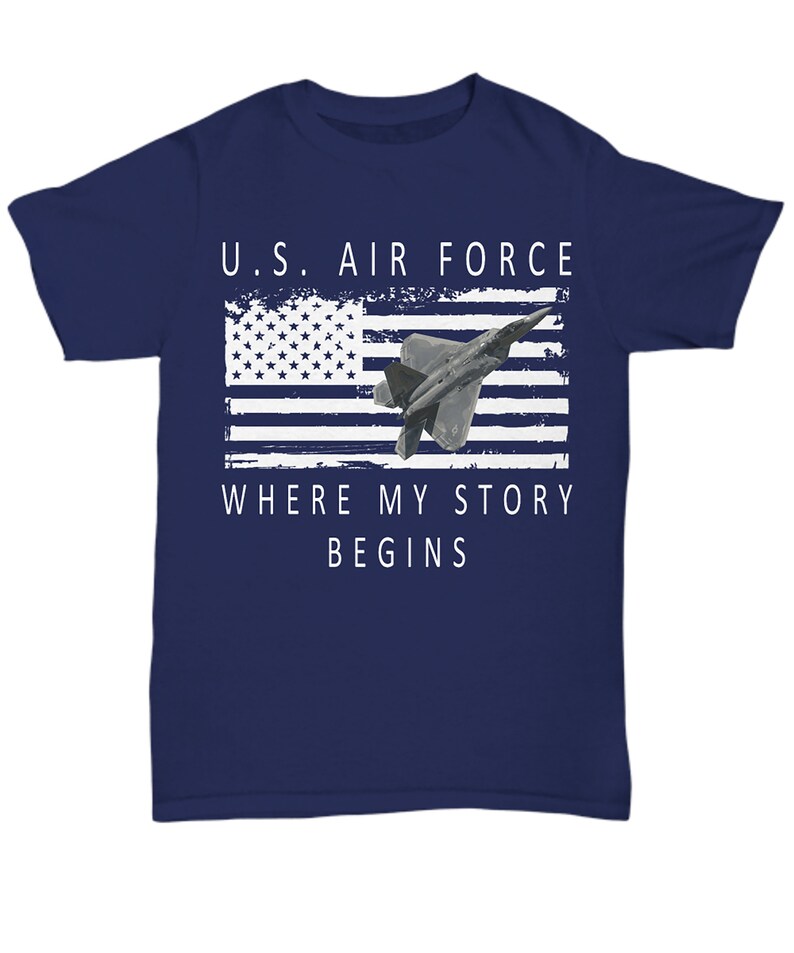 may the force be with you air force shirt