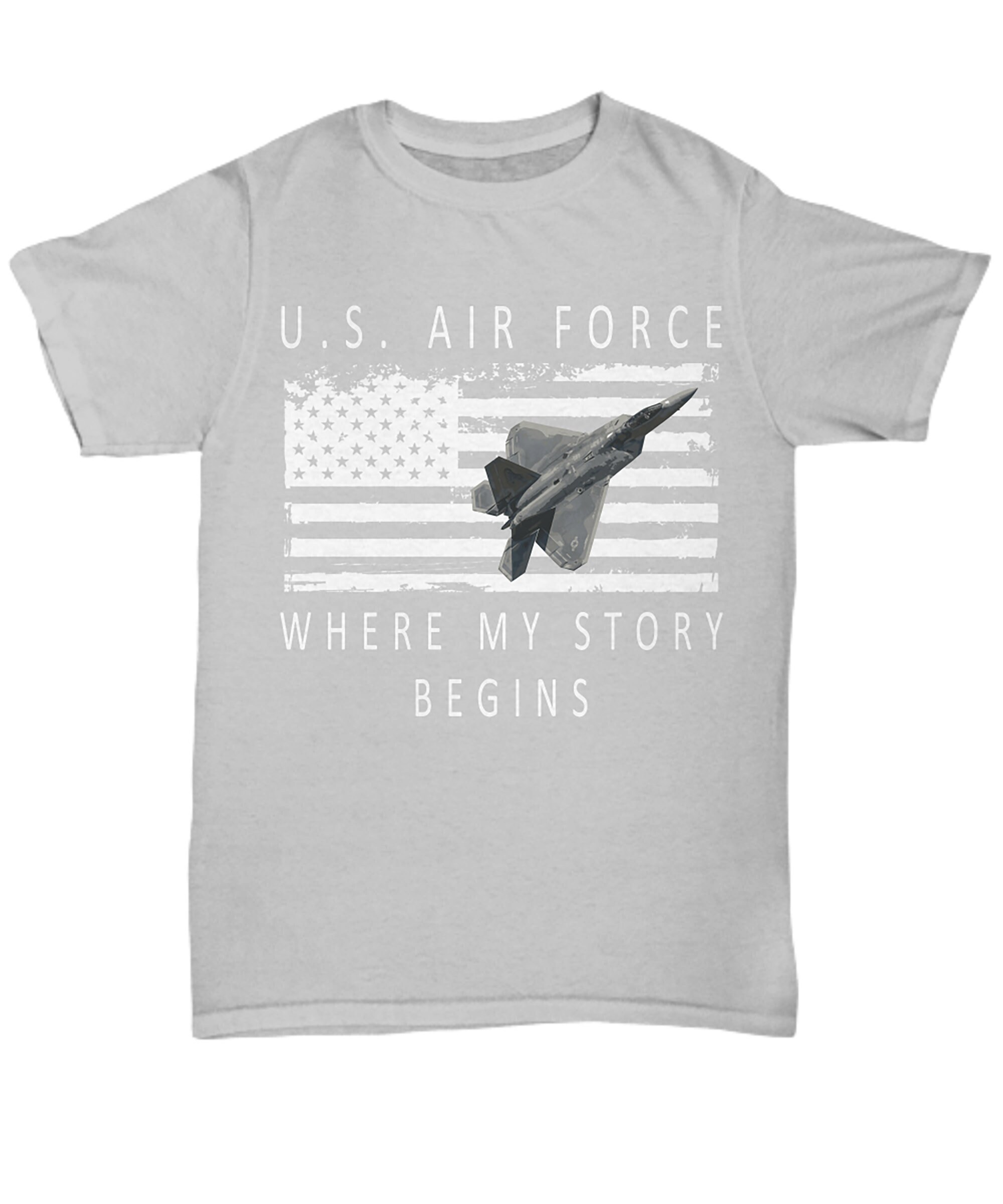 may the force be with you air force shirt