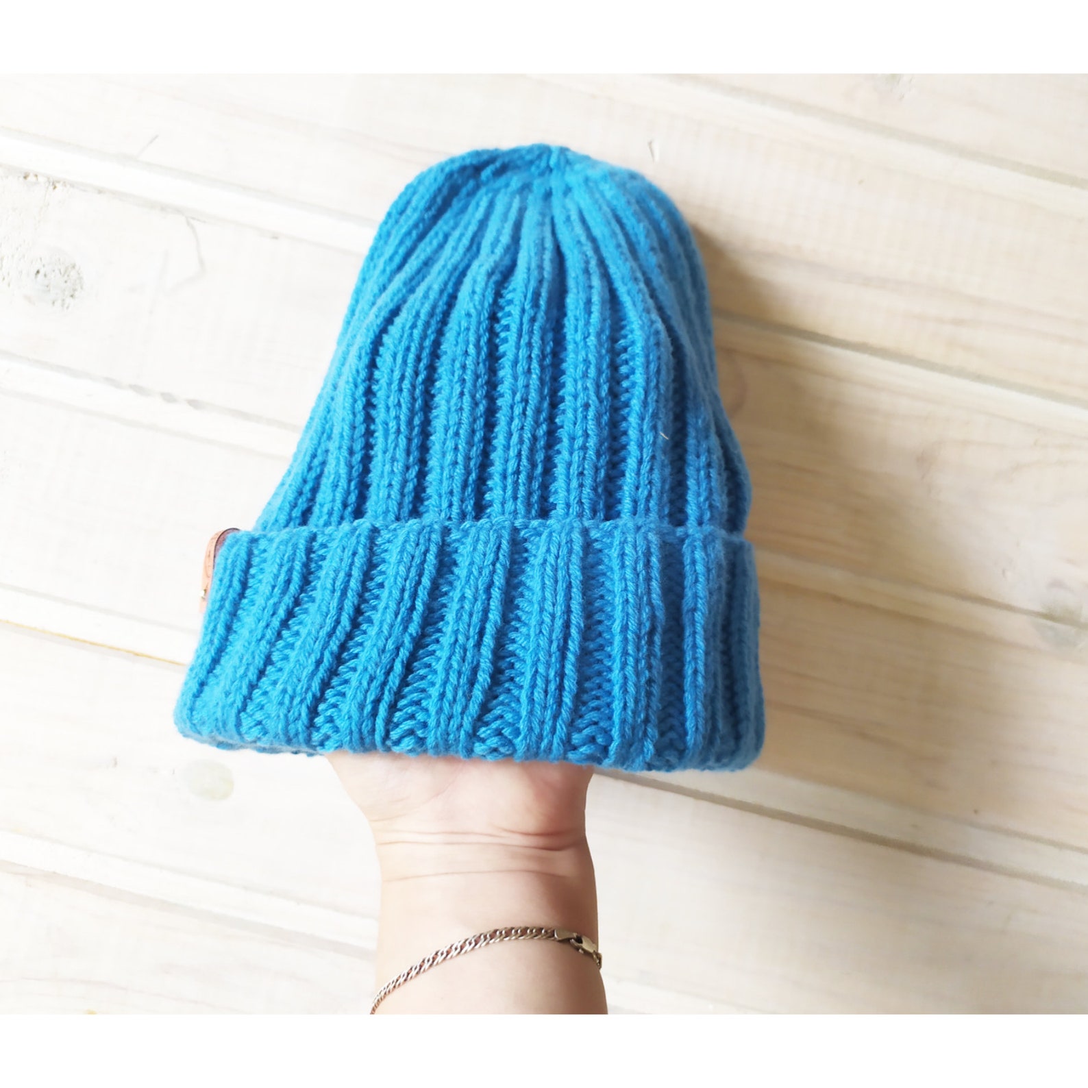 mens high top beanie