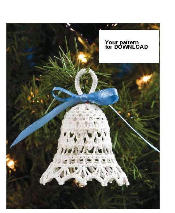 wedding bell ornaments