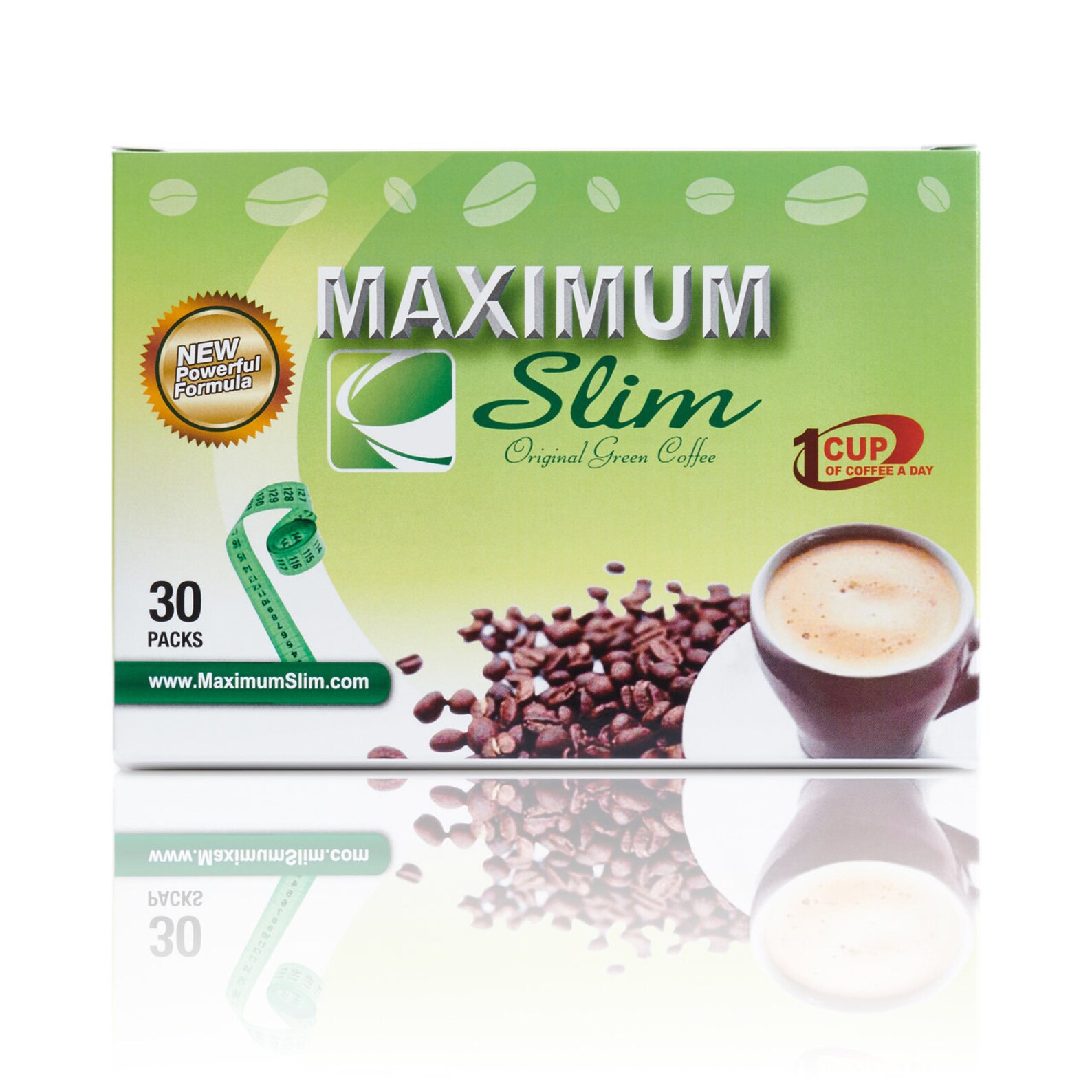 MAXIMUMSlim SLIMMING ORGANIC Green Coffee Metabolism Booster Etsy