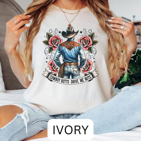 Funny Country Music Shirt: Southern Cowgirl Rodeo Tee Israel