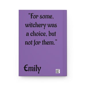 Witchy Readers Coven Journal: Personalized Book Lover Notebook image 3