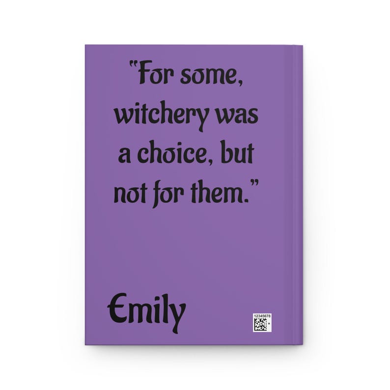 Witchy Readers Coven Journal: Personalized Book Lover Notebook image 3