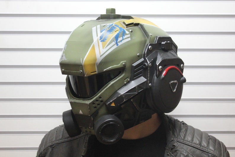 TitanFall 2 helmet Airsoft\Cosplay.