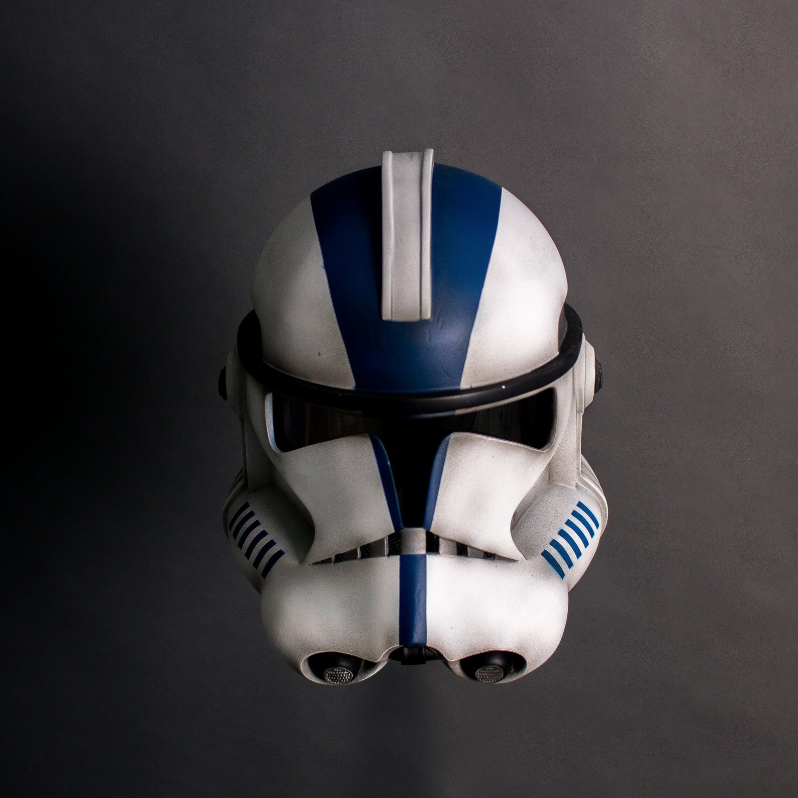 making a clone trooper helmet