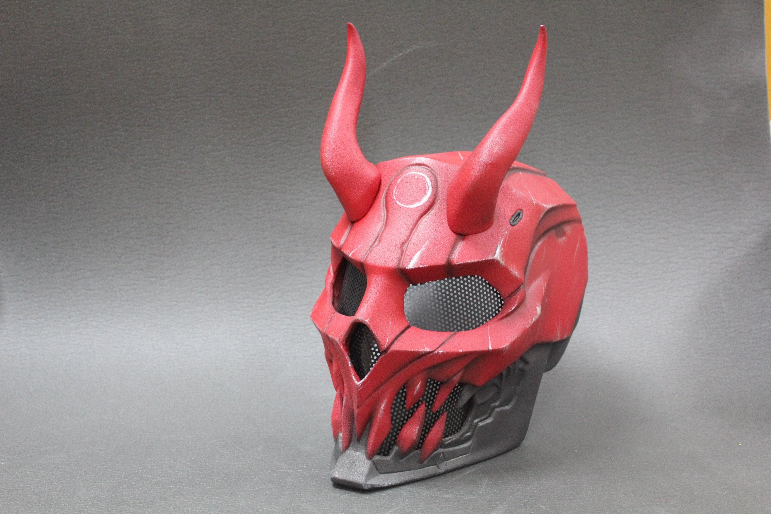 Cyber oni mask