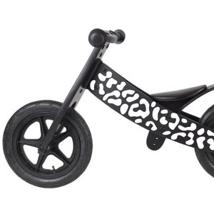 Reflektoren Sticker Set - Leopard - 1 Bogen - für Fahrrad Roller Kind