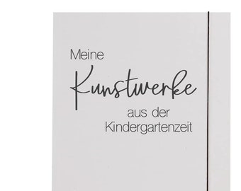 Aufkleber Set für Sammelmappe// Kunstwerke Kindergarten Krippe