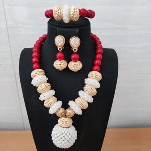 Fashion jewelry set, Bridal necklace set, women party jewelry set