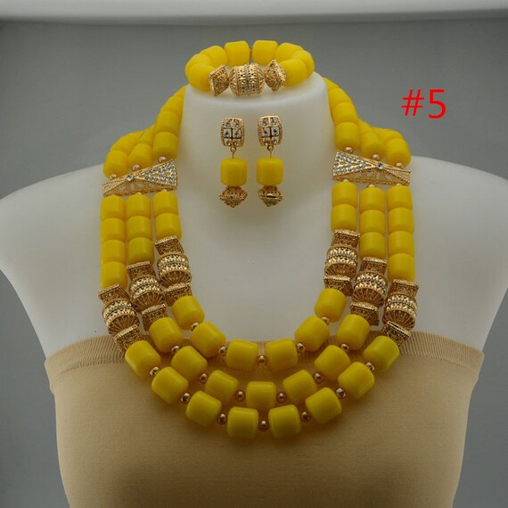 Nigerian jewelry sets sale