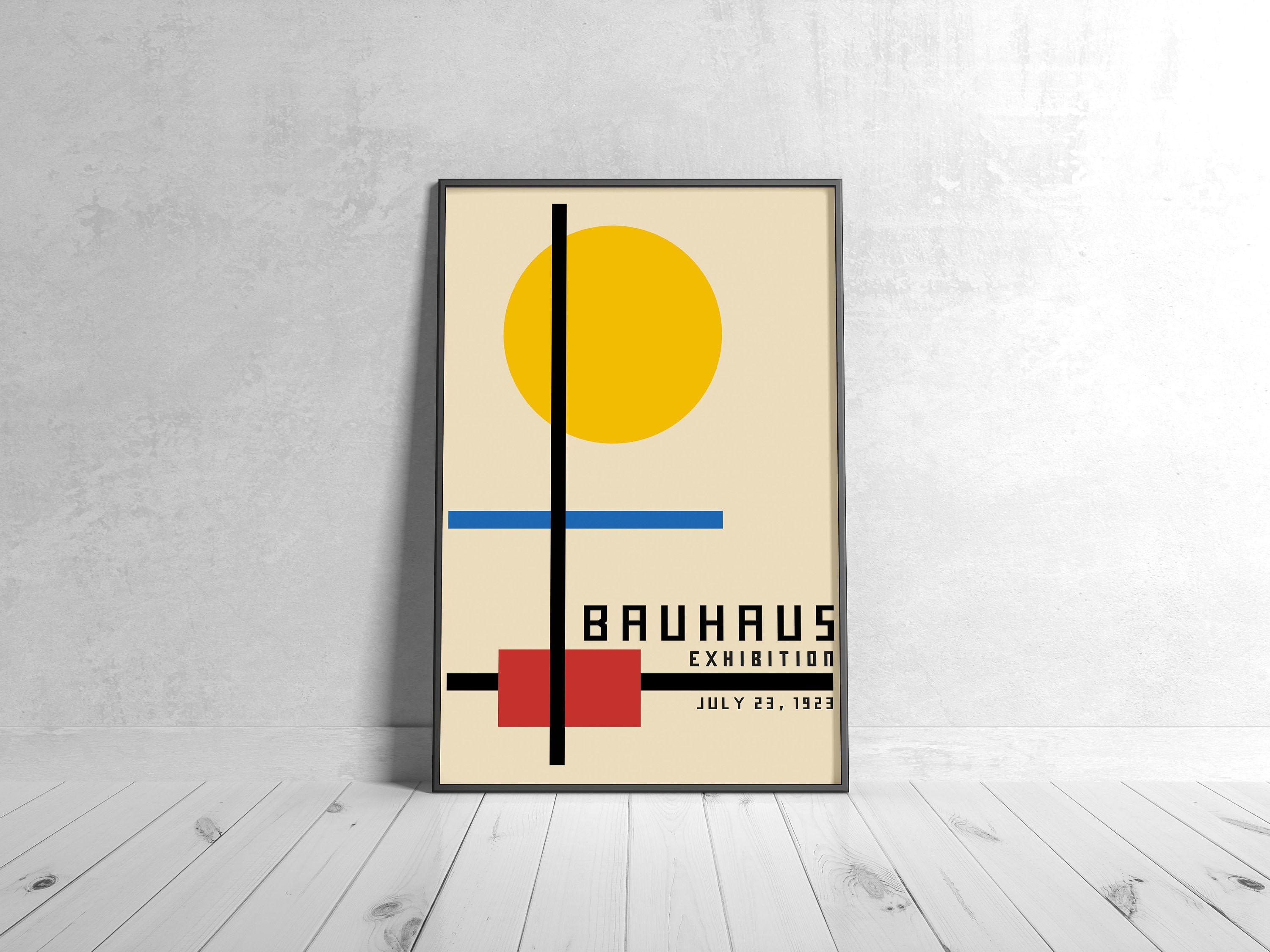 плакаты дизайнерской школы bauhaus. баухауз постеры. юст шмидт баухауз 1923. баухаус постеры оригиналы. баухауз 1923.