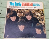 The Early Beatles t2309 mono vinyl record album LP
