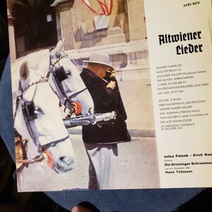 Julius Patzak, Erich Kunz, Die Spilar Schrammeln Alt-Wiener Lieder German folk music