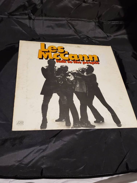 Les Mccann Talk to the People - Etsy