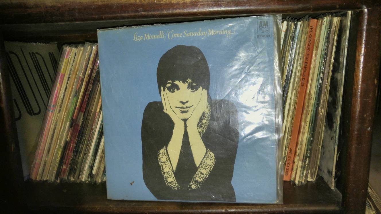 Liza Minelli Come Saturday Morning vinyl record