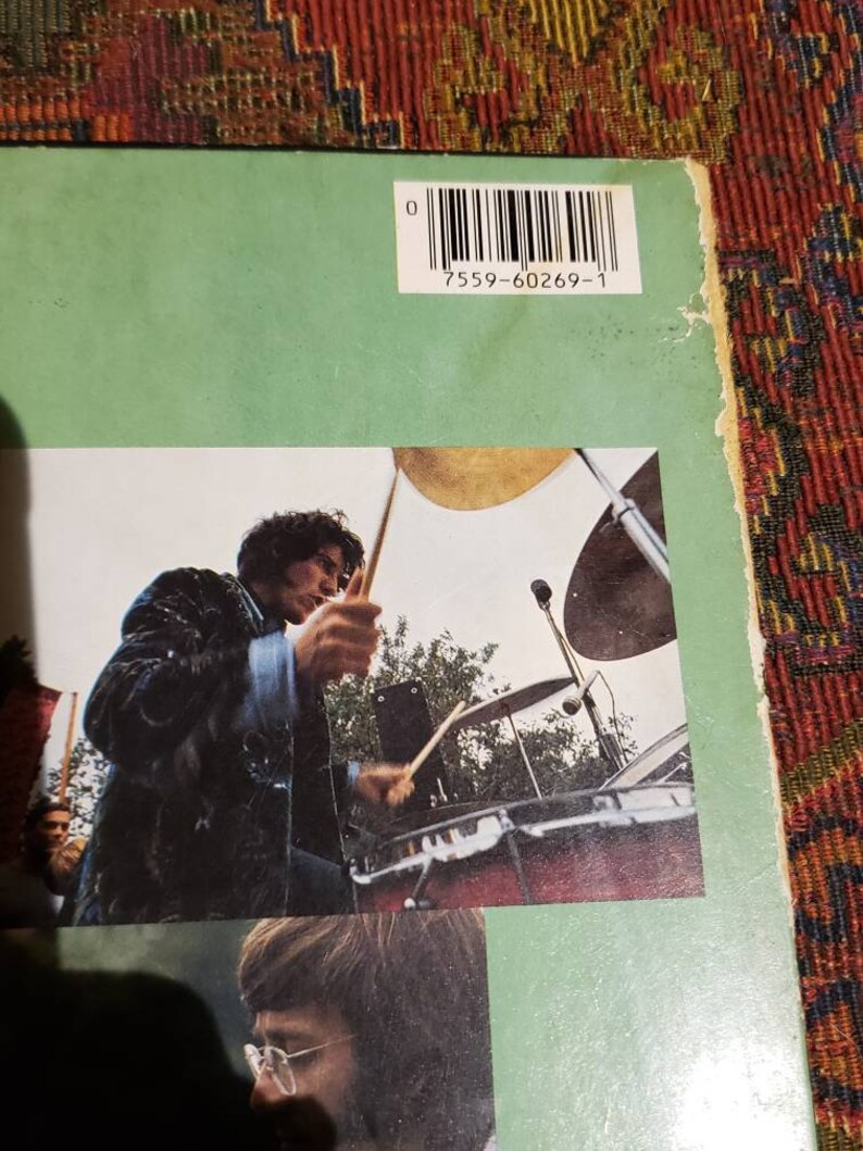 The Doors Alive She Cried 1980s Elektra Vintage Vinyl Record Album LP