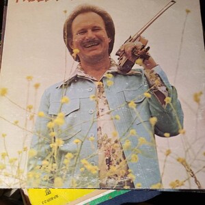 Fiddlin Frenchie Burke self titled 1970s vintage vinyl record album Louisiana swamp music Bourbon street