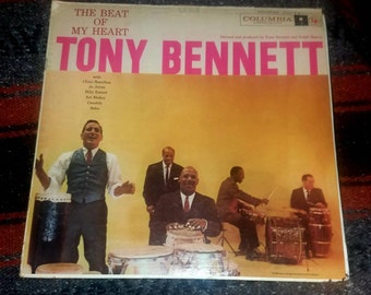 Tony Bennett  The Beat of my Heart vinyl record
