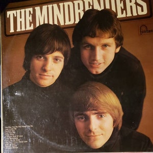 The Mindbenders vintage 1960s sixties vinyl record album LP