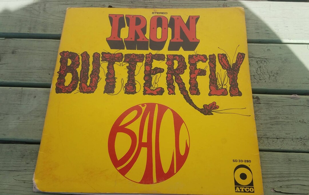 Iron Butterfly Ball vinyl record album LP Etsy.de