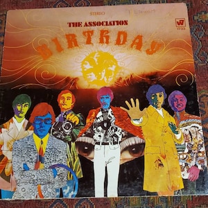 The Association Birthday vintage vinyl record album LP 60s psychedelic rock