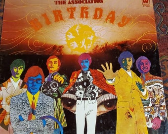 The Association Birthday vintage vinyl record album LP 60s psychedelic rock